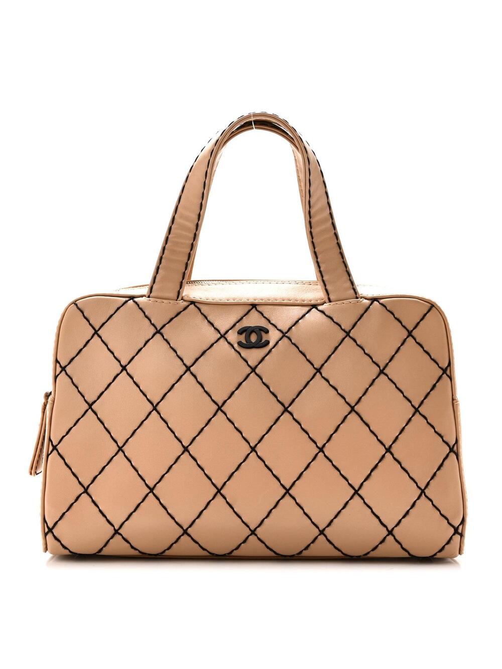Chanel Calfskin Wild Stitch Top Handle #302018C17B